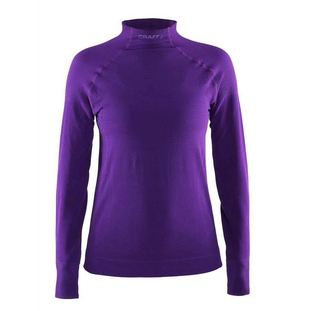 NEW CRAFT women's thermal longsleeve top in lilac